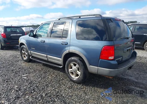 2002 Ford Explorer Xlt из США, поврежденный, VIN 1FMZU63K62UD44628
